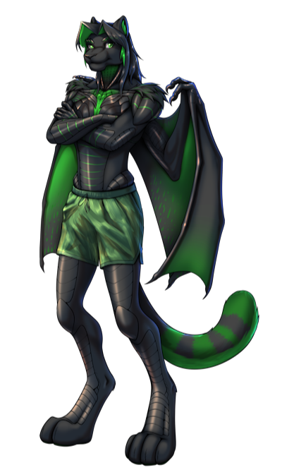 Character Standing Illustration Character Standing Illustration