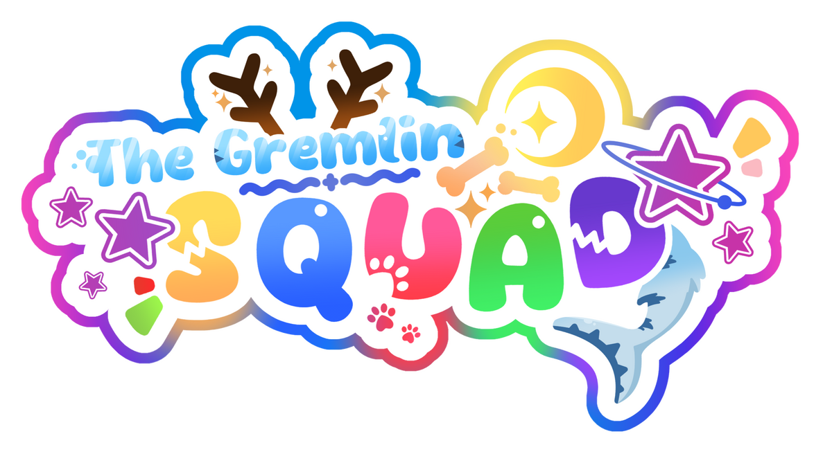 The Gremlin Squad The Gremlin Squad Vtuber Group